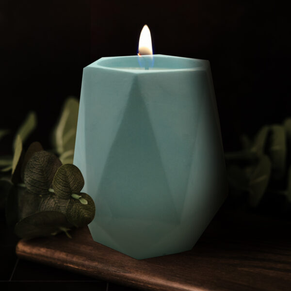 Azure Sky Candle